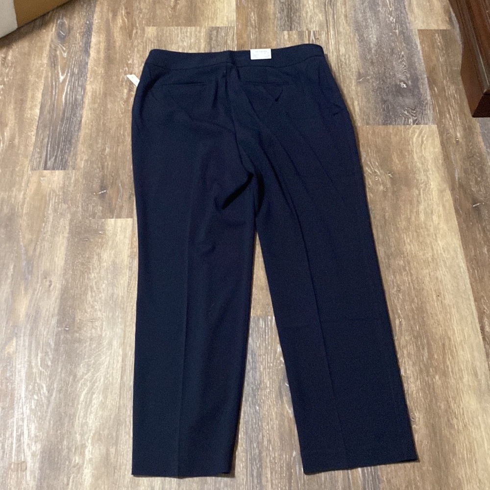 E443 NWT The Limited Lexie Navy dress pants size 16